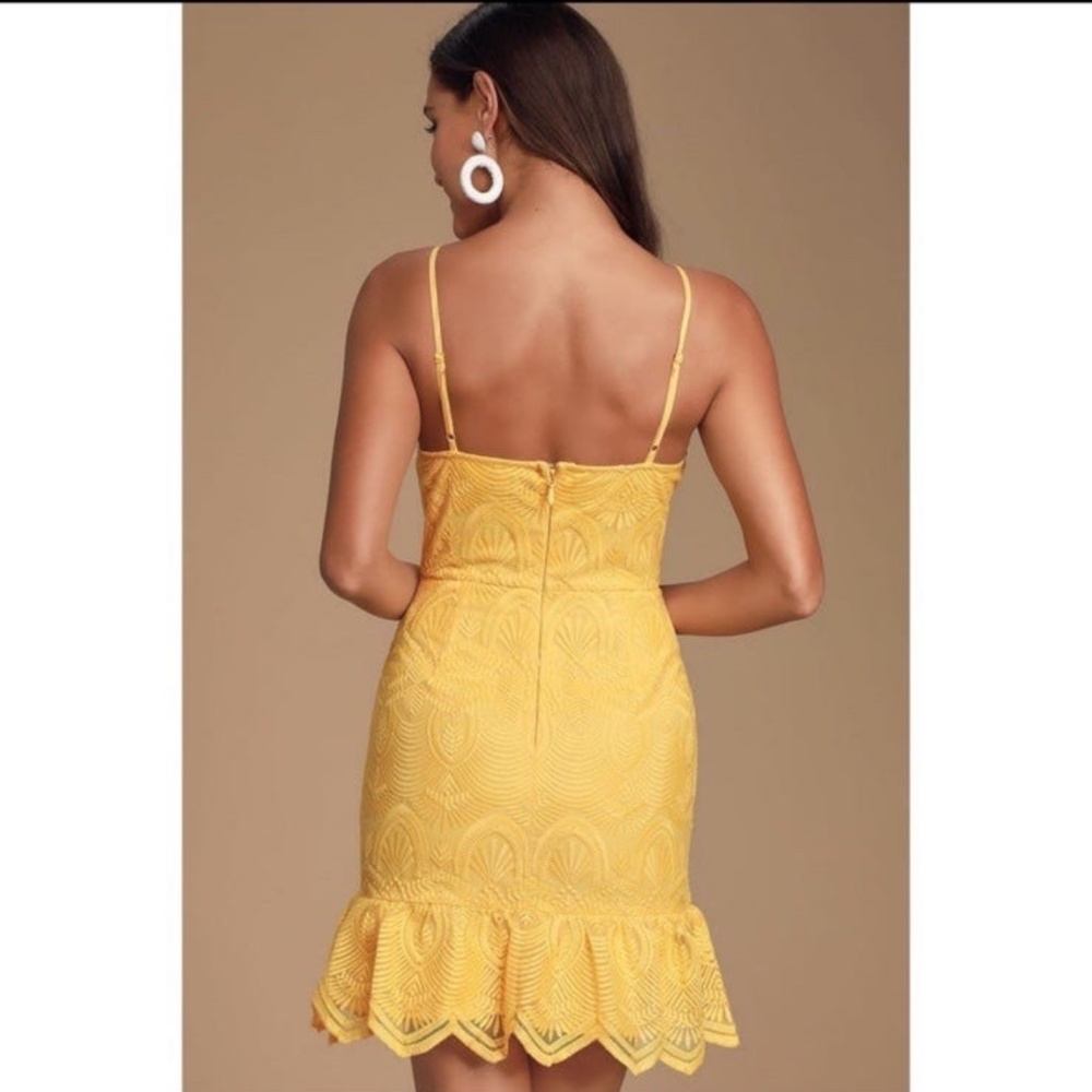 Lulus Shura Embroidered Sleeveless Dress Size X-Small View 2